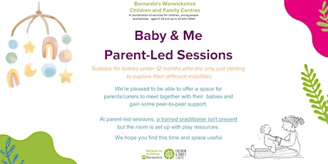 Baby & Me (Parent-Led Sessions) at Lighthorne Heath C&FC