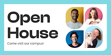 Open House: Come Visit Our Campus!