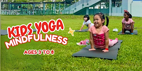 Kids Yoga: Mindfulness (Ages 3 to 8) primary image