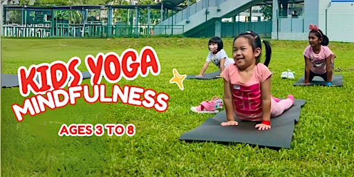 Kids Yoga: Mindfulness (Ages 3 to 8) primary image