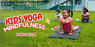 Primaire afbeelding van Kids Yoga: Mindfulness (Ages 3 to 8)