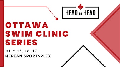 Ottawa Summer Head to Head Swim Clinic Series - 3 DAY PASS