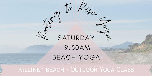 Imagem principal do evento Killiney Beach Yoga (July)