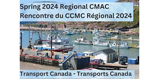 Imagem principal do evento Atlantic Regional Canadian Marine Advisory Council