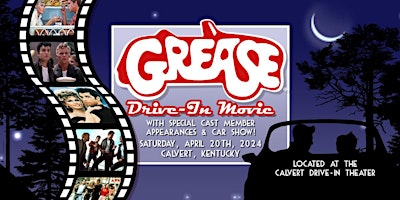 Grease Cast At the Drive-In-Calvert,KY primary image