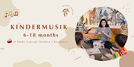 Kindermusik + Playroom (6-18 months)