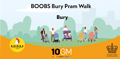 Imagem principal do evento BOOBS in Bury Pram/Babywearing Walks - Bury