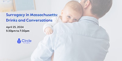 Imagem principal do evento Surrogacy in Massachusetts: Drinks and Conversations