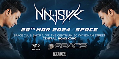 Hauptbild für 28/3 NAHSYK @ Space Club