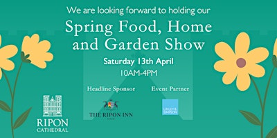 Spring Food, Home & Garden Show 2024 primary image