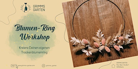 Image principale de Blumen-Ring (Trockenblumen)