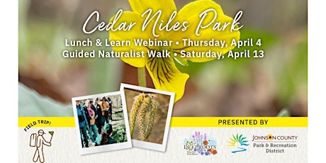 Guided Nature Walk at Cedar Niles Park