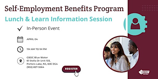Imagem principal do evento Self-Employment Benefits Program