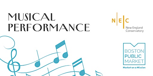 Hauptbild für NEC Musical Performance at the Boston Public Market