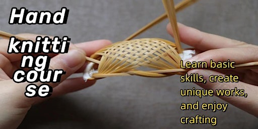 Hand knitting course  primärbild