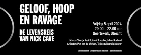 Primaire afbeelding van Geloof, hoop en ravage. De levensreis van Nick Cave