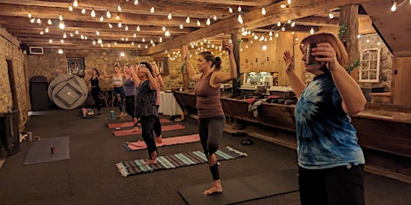 Yoga at House & Barn