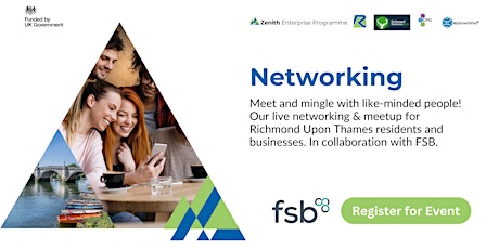Richmond Business Networking |  Zenith Enterprise Programme