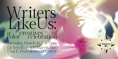 Writers Like Us: A Creatives of Color Celebration primary image