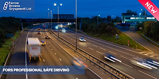 Imagem principal do evento FORS Professional Safe Driving Course (Dartford, Kent)