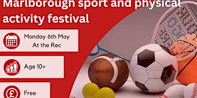 Imagem principal do evento Marlborough Sports & Physical Activity Festival