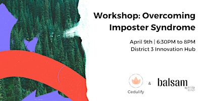 Workshop: Overcoming Imposter Syndrome primary image