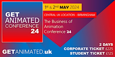 Imagem principal do evento The Business of Animation Conference