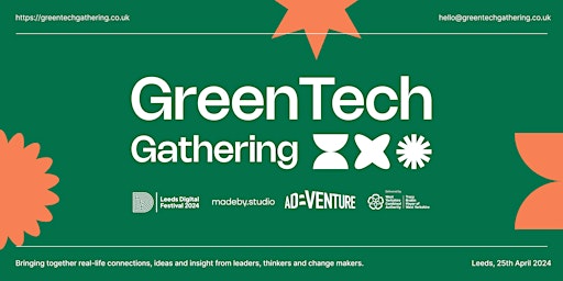 Imagen principal de GreenTech Gathering - 25th April 2024