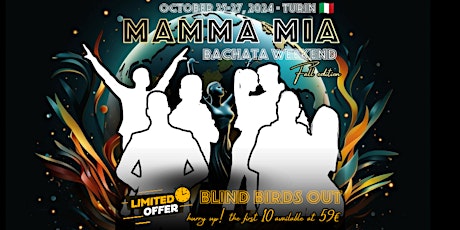 MAMMA MIA Bachata Weekend - Fall Edition