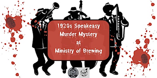 Immagine principale di 1920s Speakeasy Murder Mystery at Ministry of Brewing 