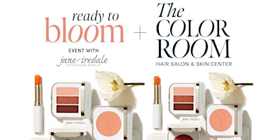 Imagem principal de Ready to Bloom- A makeup event to celebrate 30 years of Jane. (SESSION 1)