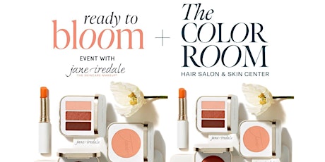 Ready to Bloom- A makeup event to celebrate 30 years of Jane. (SESSION 1)