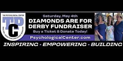 Image principale de Diamonds are for Derby Kentucky Derby Fundraiser