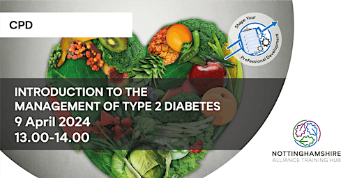 CPD: Introduction to the Management of Type 2 Diabetes primary image