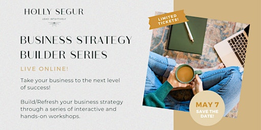 Imagem principal do evento Business Strategy Builder Series