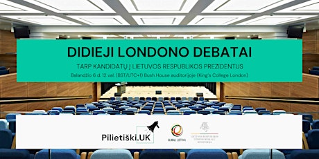 DIDIEJI LONDONO DEBATAI