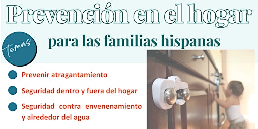 Primaire afbeelding van Prevención en el hogar| FRCSCV