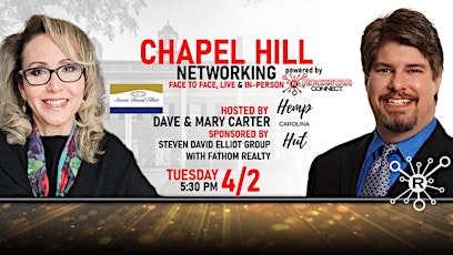 Free Chapel Hill Rockstar Connect Networking Event (April)