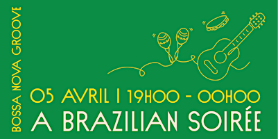 Imagen principal de Bossa Nova Groove: A Brazilian Soirée