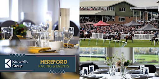 Primaire afbeelding van Kidwells Group x Hereford Racecourse Networking Day Event