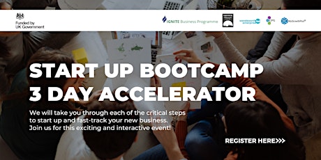 Wandsworth Start Up Bootcamp - 3 Day Accelerator