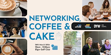 Imagem principal do evento Networking, Coffee & Cake with VMS & DYW.
