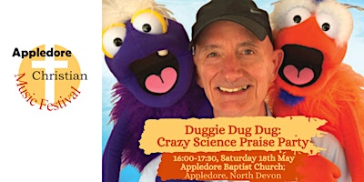 Imagem principal de Duggie Dug Dug: Crazy Science Praise Party