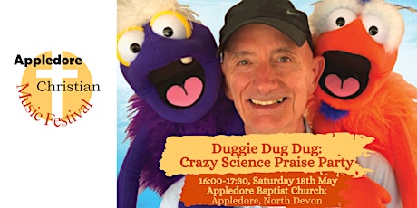 Duggie Dug Dug: Crazy Science Praise Party