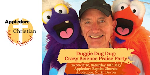 Imagen principal de Duggie Dug Dug: Crazy Science Praise Party