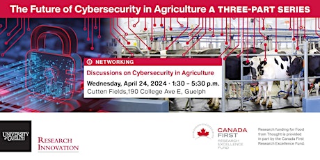 The Future of Cybersecurity in Agriculture: Networking Event