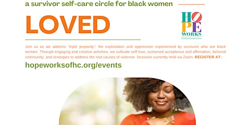 LOVED: A Survivor Self-Care Circle for Black Women primary image