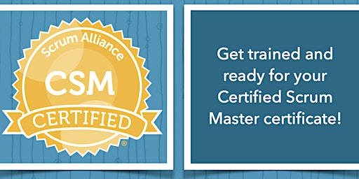 Primaire afbeelding van Certified Scrum Master CSM® mit Zertifikat der Scrum Alliance® -Wien! de