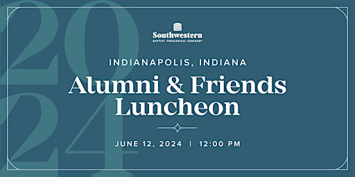 2024 Alumni and Friends Luncheon primary image