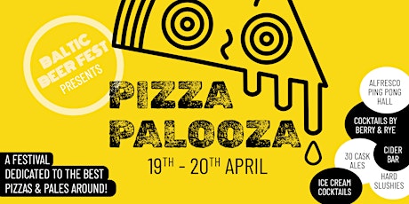 Baltic Beer Fest - Pizza Palooza!